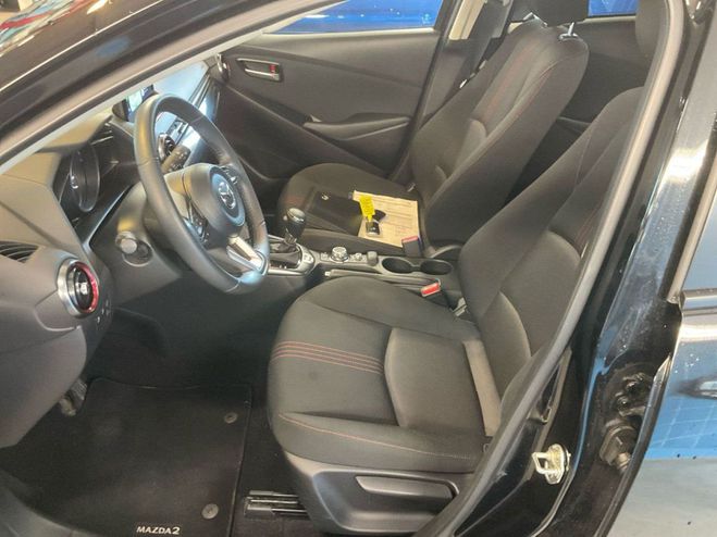Mazda 2 1.5L SKYACTIV-G 90 Homura BVA Noir de 2023