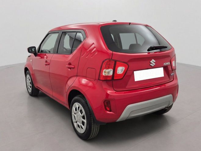 Suzuki Ignis 1.2 Dualjet Hybrid 83 Avantage Rouge Clair de 2022