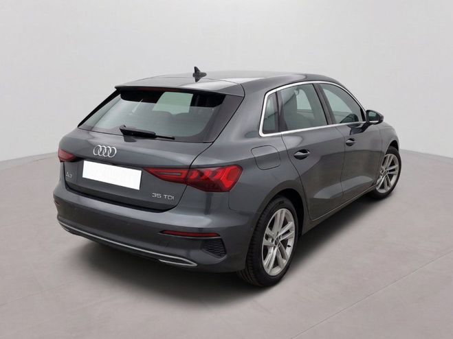 Audi A3 Sportback 2.0 TDI 150 Business Line S tr Gris Fonc� de 2022