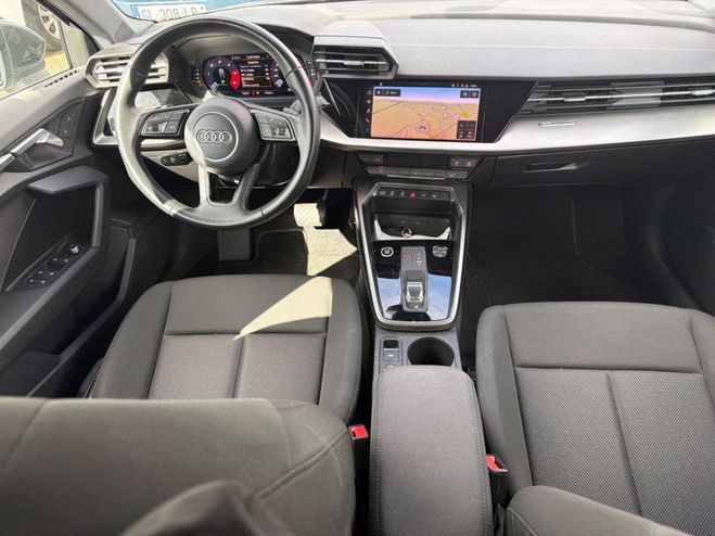 Audi A3 Sportback 2.0 TDI 150 Business Line S tr Gris Fonc� de 2022