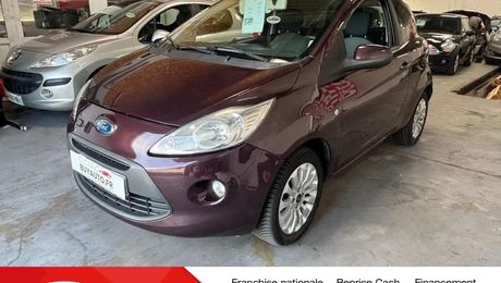Ford KA 1.3 TDCI TITANIUM 75CH / 1ERE MAIN FR // 2009 d'occasion a Harnes (62)
