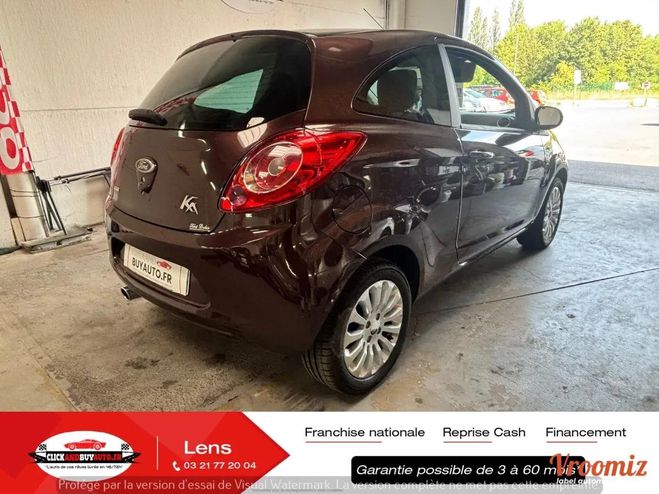 Ford KA 1.3 TDCI TITANIUM 75CH // 1ERE MAIN FRAN Violet de 2009