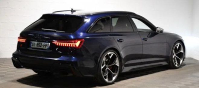 Audi RS6 Tva r�cup�rable fran�aise performance 63 Autre de 2023