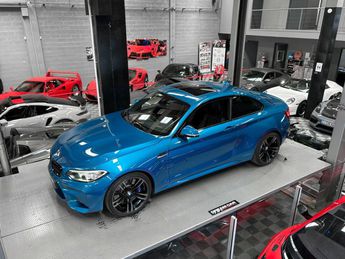  Voir d&eacute;tails -BMW M2 M2 3.0 370ch ? TOIT OUVRANT HARMAN KARDO &agrave; Saint-Laurent-du-Var (06)