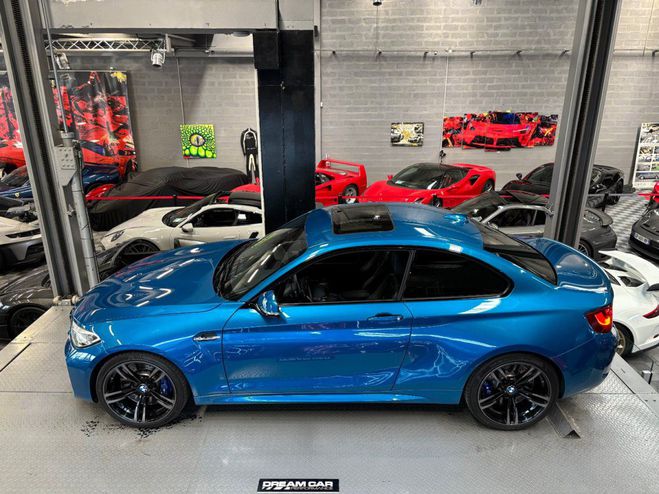BMW M2 M2 3.0 370ch ? TOIT OUVRANT HARMAN KARDO Long beach blue m�tallis� de 2017