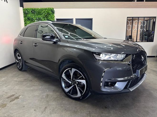 Citroen DS 7 CROSSBACK DS7 1.6 180 SO CHIC Gris Fonc� M�tallis� de 2019