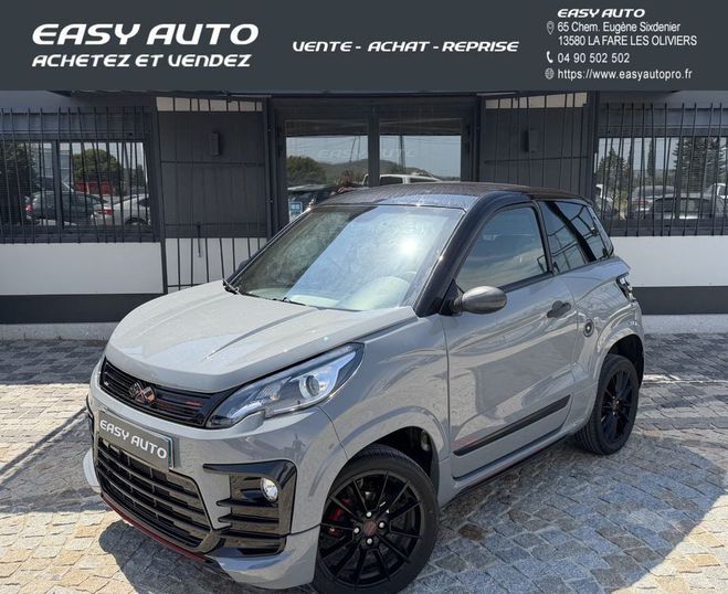 Ligier JS js60 sport ultimate dci Gris de 2022
