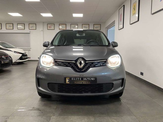 Renault Twingo 1.0i SCe XCLUSIF SPORT 1erMAIN CARNET CO Argent M�tallis� de 
