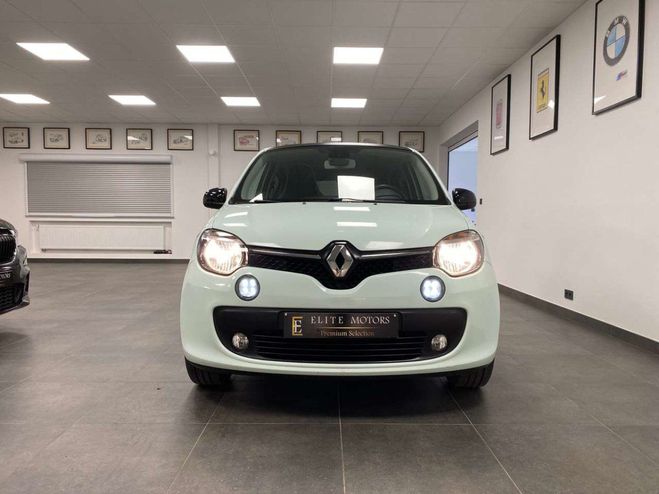 Renault Twingo 0.9 SCE LA PARISIENNE 1ERMAIN CARNET COM Blanc M�tallis� de 
