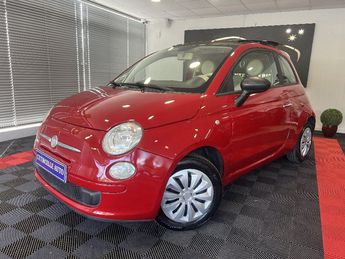  Voir d&eacute;tails -Fiat 500 1.2 8V 69 ch Pop &agrave; Creuzier-le-Vieux (03)