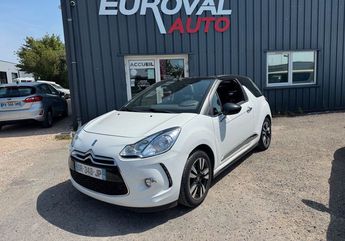  Voir d&eacute;tails -Citroen DS3 1.2 vti 82ch chic 3p cabriolet &agrave; Fontenay-sur-Eure (28)