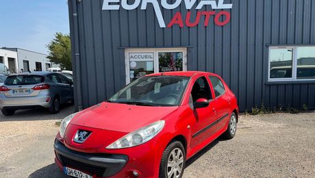 Peugeot 206 1.4 75ch trendy 5p 2009 d'occasion a Fontenay-sur-Eure (28)