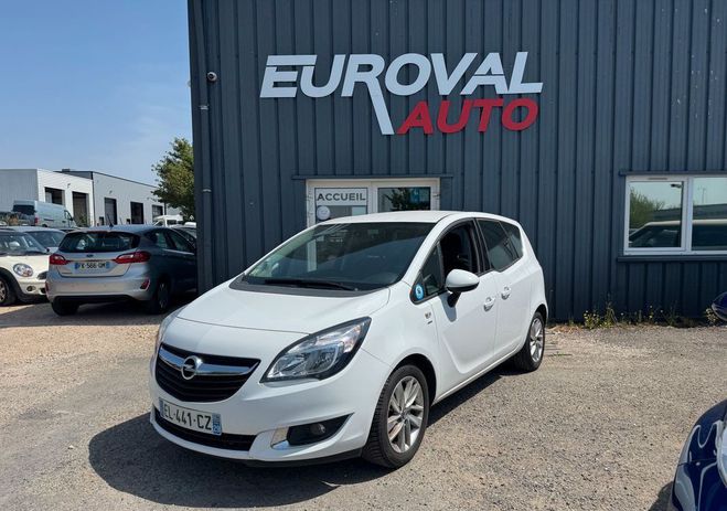 Opel Meriva 1.6 cdti 110ch drive start & stop 5p bvm Blanc de 2017