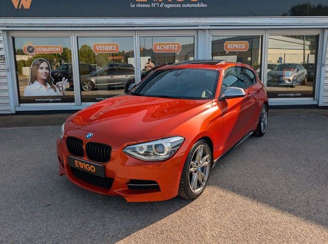 BMW Serie 1 M135I F21 320CH ECHAPPEMENT SPORT TOIT O Orange de 2013