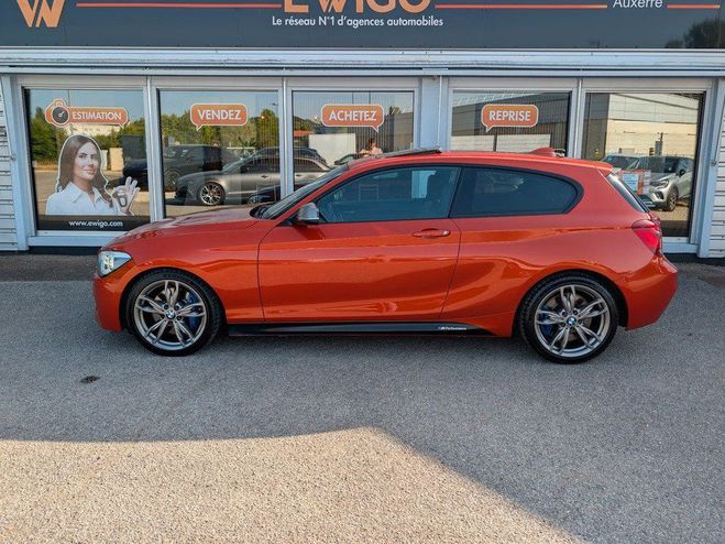 BMW Serie 1 M135I F21 320CH ECHAPPEMENT SPORT TOIT O Orange de 2013