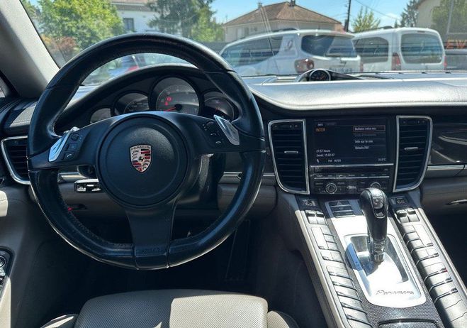 Porsche Panamera 4.8 400 S 4S BVa Noir de 2009