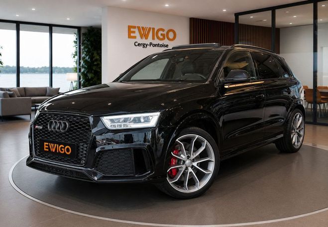 Audi RS Q3 2.5 TFSI 340 QUATTRO S-TRONIC APPLE CARP Noir de 2015