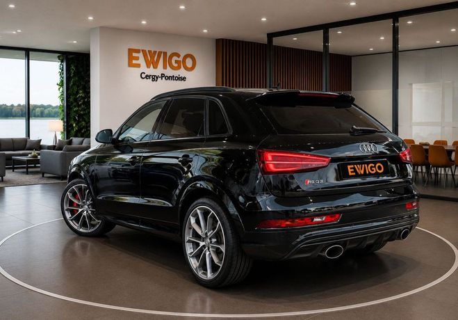 Audi RS Q3 2.5 TFSI 340 QUATTRO S-TRONIC APPLE CARP Noir de 2015