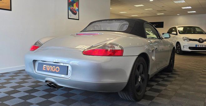 Porsche Boxster S 3.2 252CH + ROULEMENT IMS C�RAMIQUe Gris de 2000