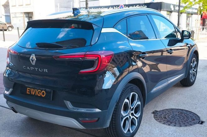 Renault Captur 1.0 TCE GPL 100 INTENS ENTRETIEN CARPLAY Noir de 2020