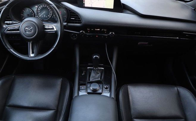 Mazda 3 1.8 SKYACTIV-D 115 SPORTLINE CARPLAY CAM Gris de 2019