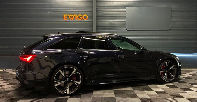 Audi RS6 AVANT 4.0 TFSI 600 MHEV HYBRID QUATTRO T Noir de 2020