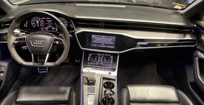 Audi RS6 AVANT 4.0 TFSI 600 MHEV HYBRID QUATTRO T Noir de 2020