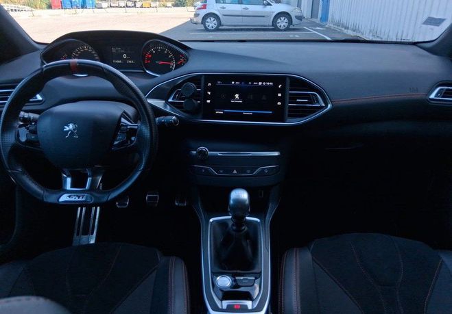 Peugeot 308 GENERATION-II 1.6 THP 270 GTI BY-PEUGEOT Blanc de 2018