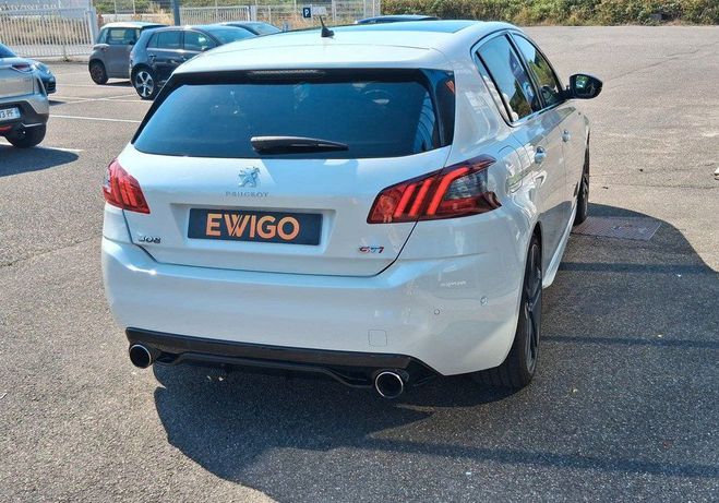 Peugeot 308 GENERATION-II 1.6 THP 270 GTI BY-PEUGEOT Blanc de 2018