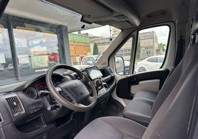 Citroen Jumper VU FOURGON 2.2 HDI 110 30 L1H1 BUSINESs Blanc de 2013