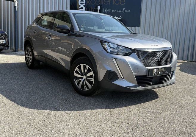 Peugeot 2008 1.5 BLUEHDI 110CH S&S ACTIVE TVA RECUPER Gris de 2022