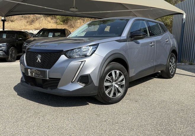 Peugeot 2008 1.5 BLUEHDI 110CH S&S ACTIVE TVA RECUPER Gris de 2022