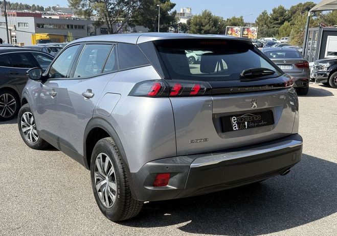 Peugeot 2008 1.5 BLUEHDI 110CH S&S ACTIVE TVA RECUPER Gris de 2022