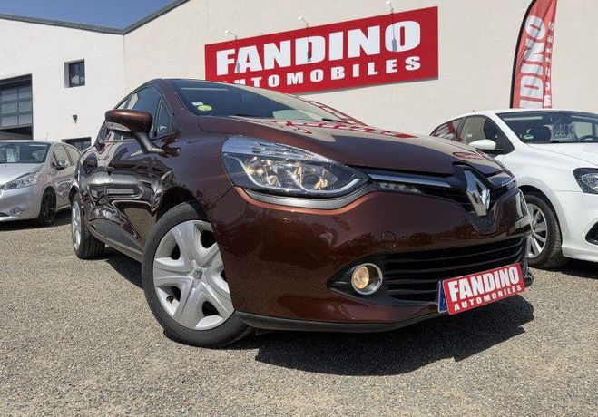Renault Clio IV 1.5 DCI 90CH ENERGY BUSINESS ECO� 82G Marron de 2014