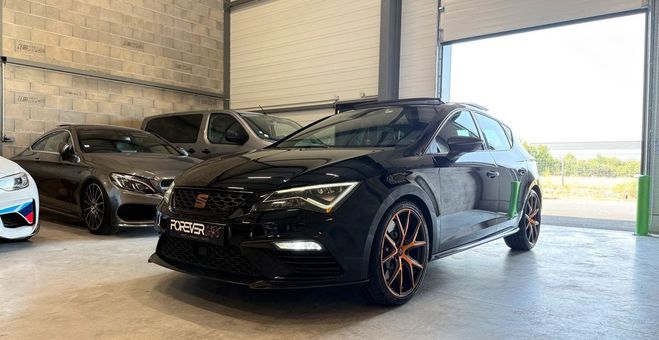 Seat Leon CUPRA 2.0 TSI 290 CARBON EDITION DSG7 Ga Noir de 2020