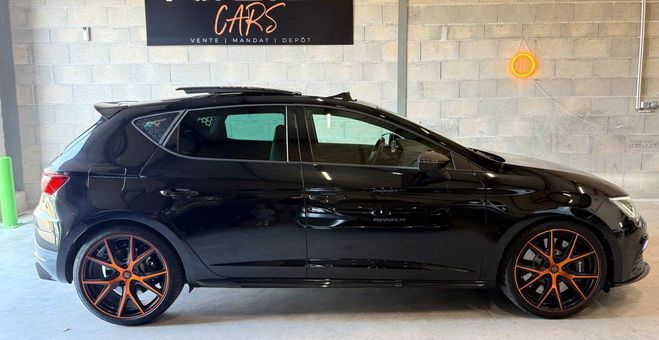 Seat Leon CUPRA 2.0 TSI 290 CARBON EDITION DSG7 Ga Noir de 2020