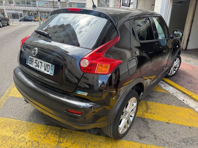 Nissan Juke 1.5 DCI 110CH FAP TEKNA Noir de 2011
