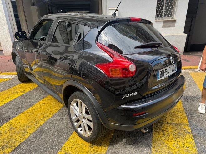 Nissan Juke 1.5 DCI 110CH FAP TEKNA Noir de 2011