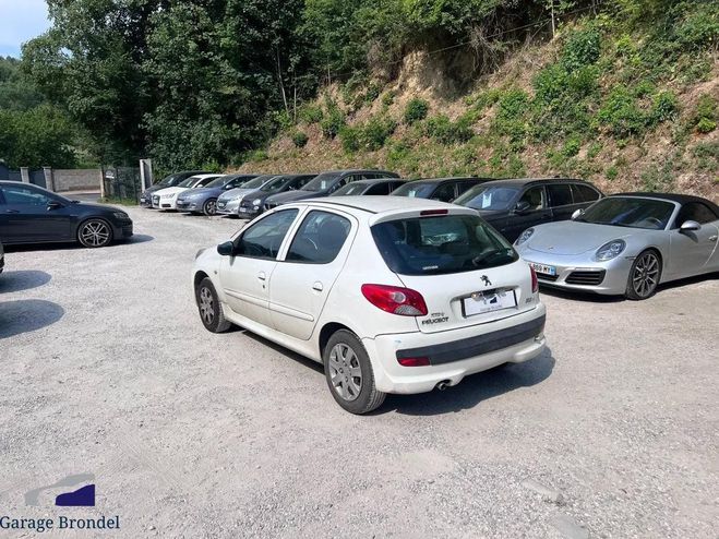 Peugeot 206+ Plus 1.4i 73cv Trend Blanc de 2011