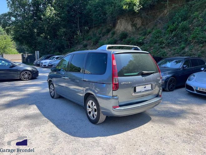 Citroen C8 2.0 Hdi 163cv Millenium 3�me Main Phase  Gris de 2011
