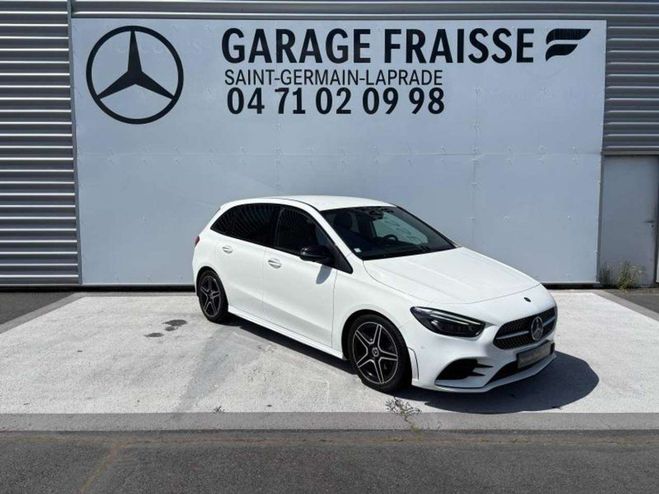 Mercedes Classe B 200 200d 150ch AMG Line Edition 8G-DCT 7 Blanc de 