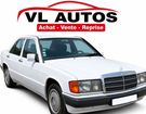 Mercedes 190 190E 4p berline 2L essence ? 120cv Ann�e &agrave; Gleiz� (69)