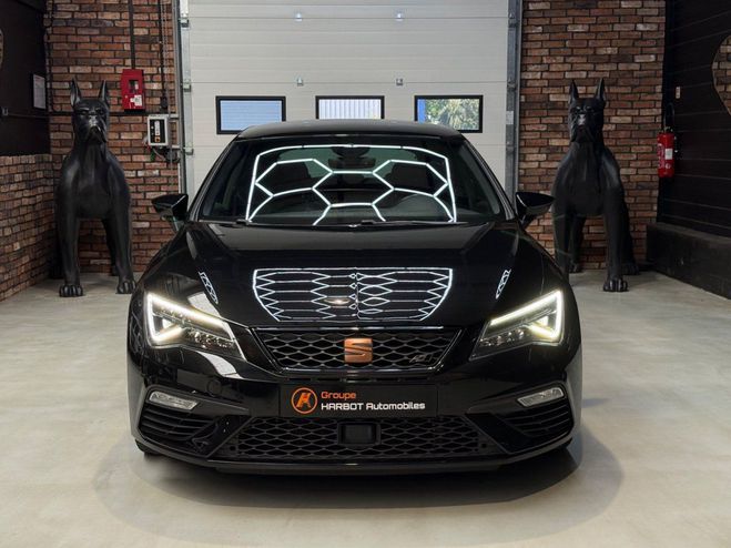 Seat Leon CUPRA 2.0 TSI 290 cv DSG7 - DIFFUSEUR RE Noir de 2019