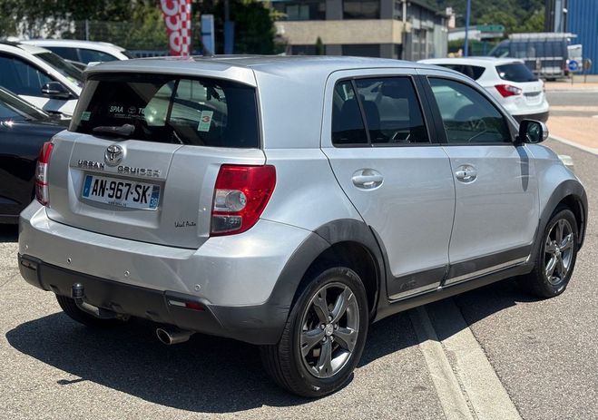 Toyota Urban Cruiser 1.4 D 90ch D-4D 4x4 AWD Life Cuir Gris de 2010