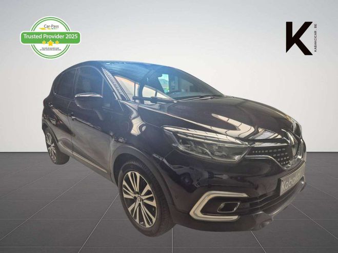 Renault Captur 1.2 TCe Initiale Paris Camera + Full Cap Noir de 