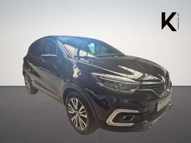 Renault Captur 1.2 TCe Initiale Paris Camera + Full Cap Noir de 