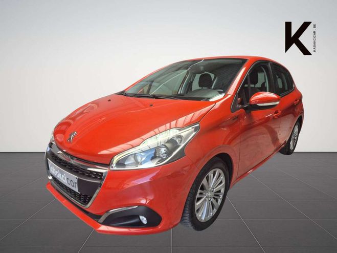 Peugeot 208 1.2i Active Ecran Multifonction + Naviga Orange de 