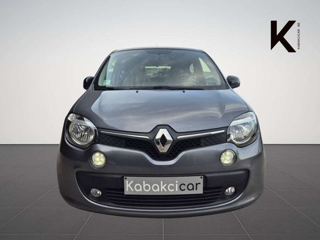 Renault Twingo 1.0i SCe Limited EDC Voiture Jeune Permi Gris de 