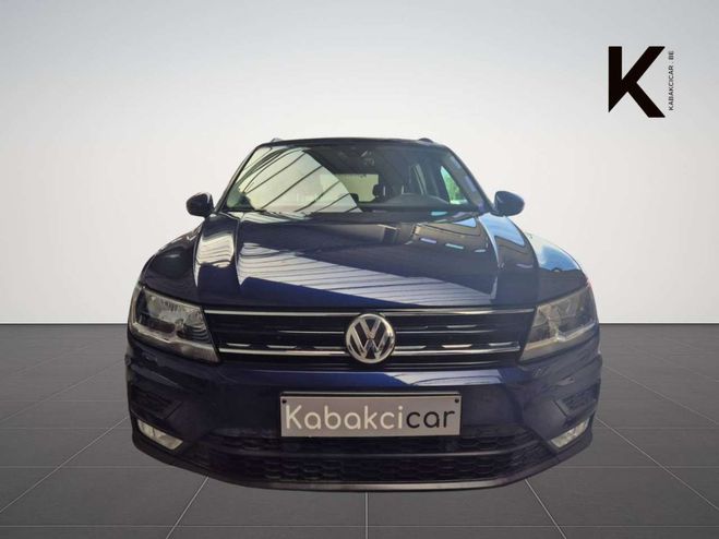 Volkswagen Tiguan 2.0 TDi SCR Comfortline DSG Carplay Navi Bleu M�tallis� de 