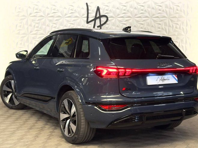 Audi Q6 e-tron 387ch quattro Design BLEU de 2024